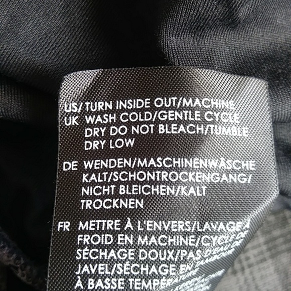 Liverpool Maternity Plaid Stitch Fix Legging 2 / 26 Black Gray - Picture 6 of 15